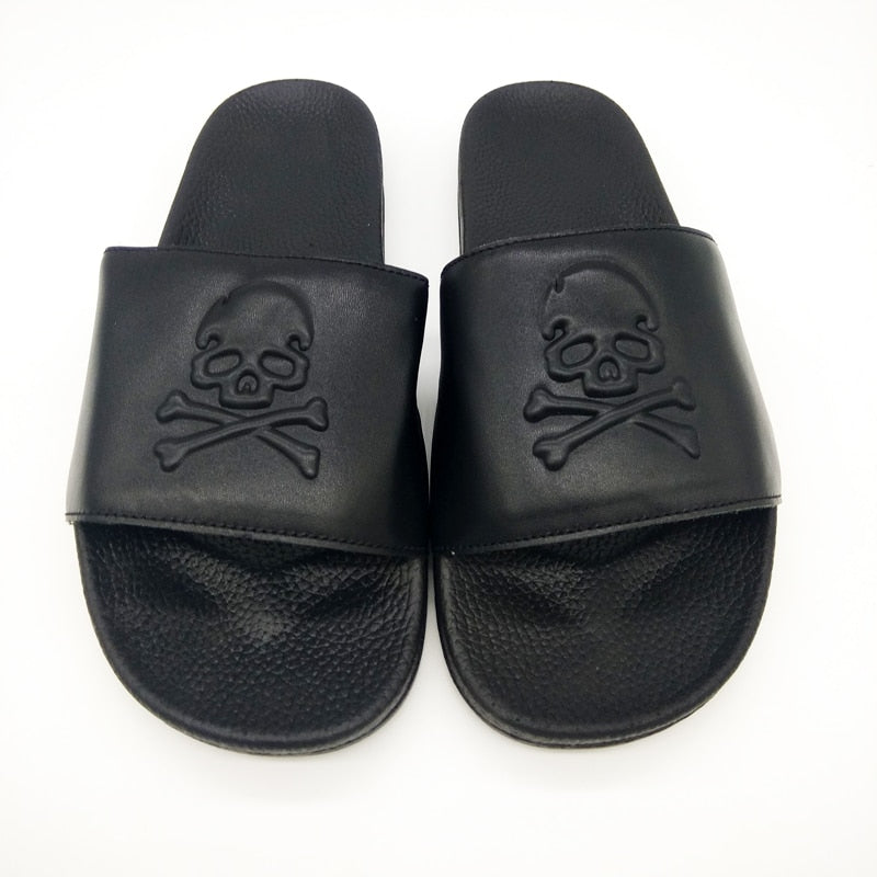 Zapps Skull Slide Slippers