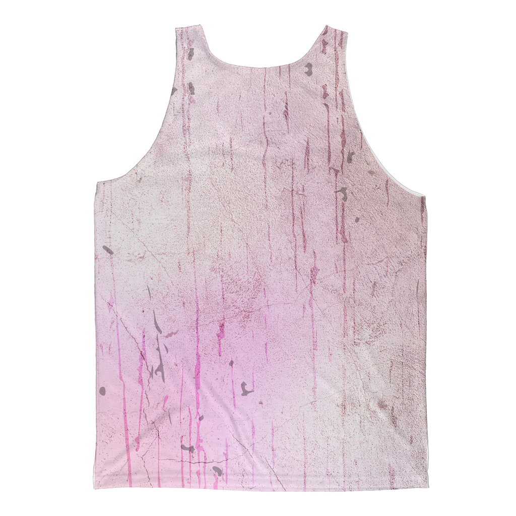 Unicorn Skull Pink Sublimated Tank Top