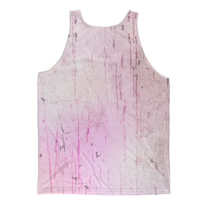 Unicorn Skull Pink Sublimated Tank Top