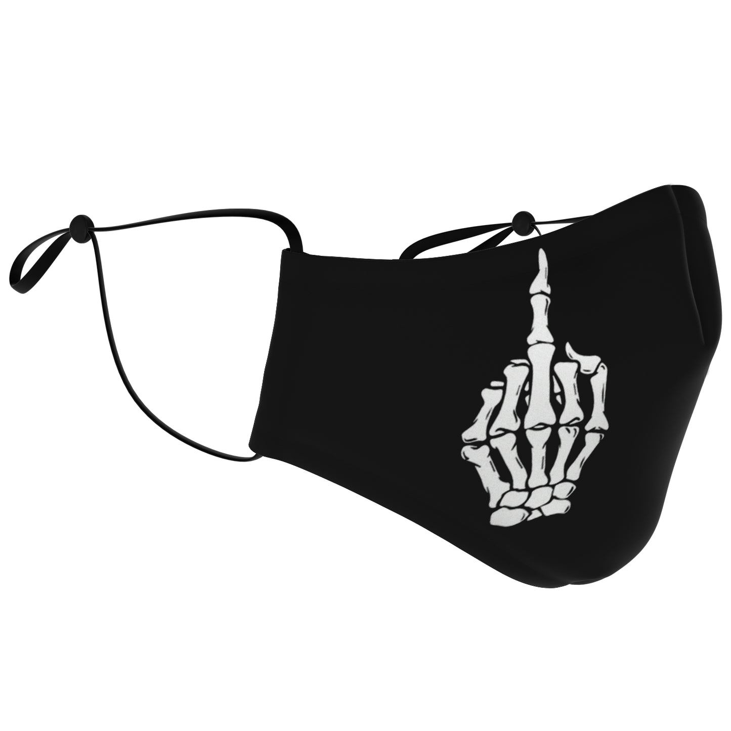 Skeleton Hands Face Mask