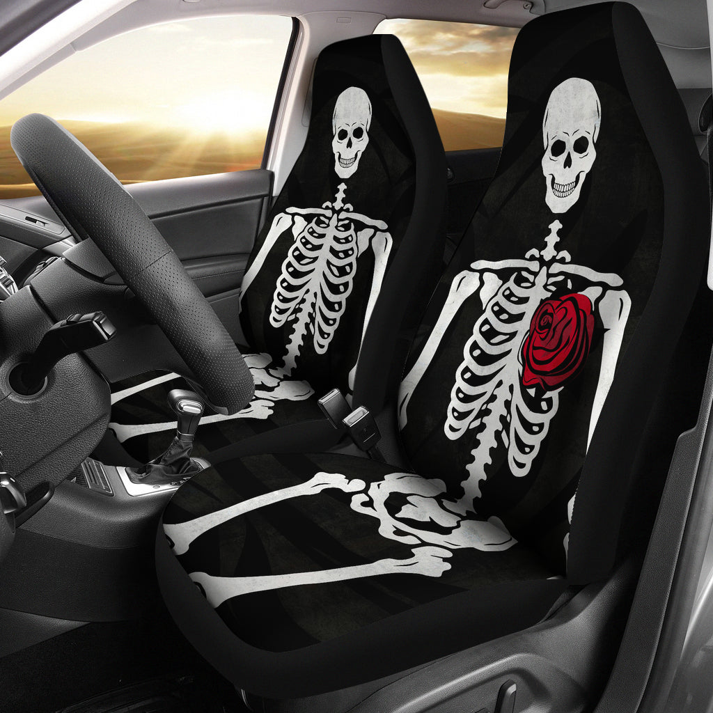 Skeleton Car Seat Covers