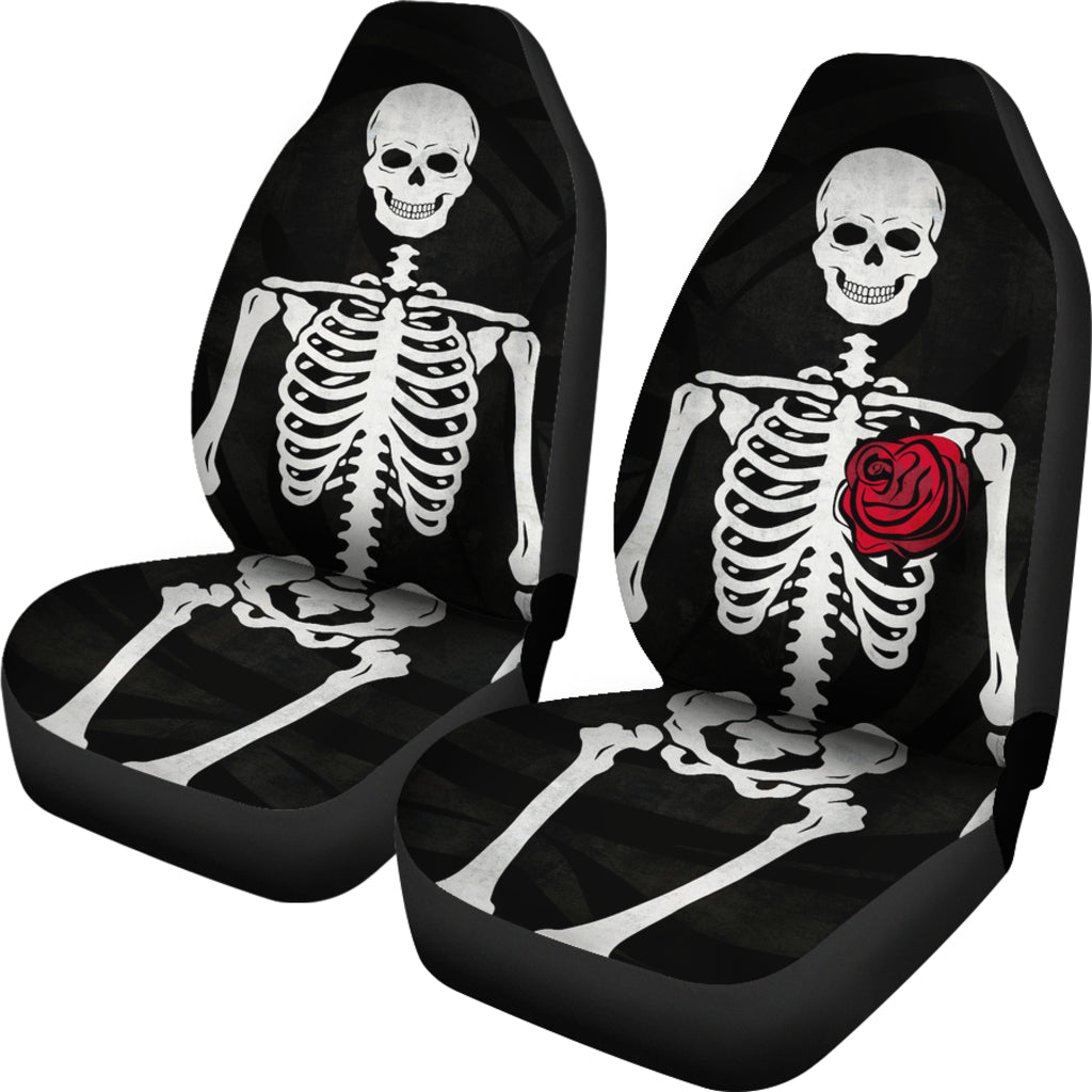 Skeleton Car Seat Covers