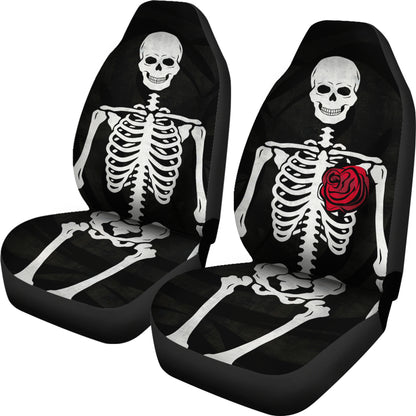 Skeleton Car Seat Covers