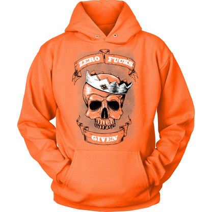 Zero Crowned Skull Hoodie