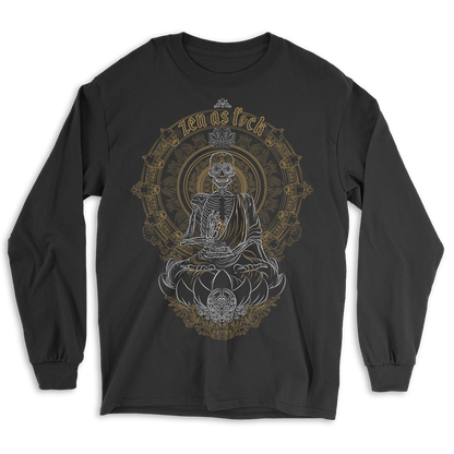 Skullistic Zen Meditating Skeleton Apparel