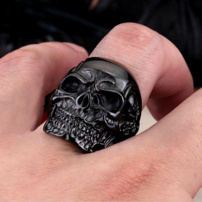 Men Skull Ring