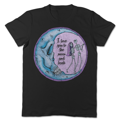 Skullistic I Love You To The Moon And Back