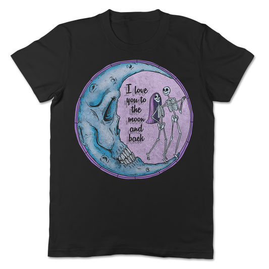 Skullistic I Love You To The Moon And Back