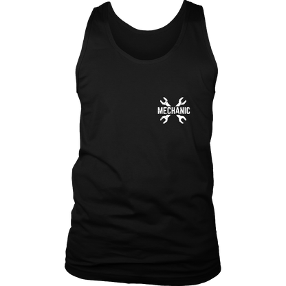 Mechanic - Flying tools and offensive language likely