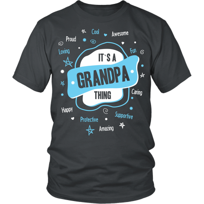 It's a Grandpa Thing