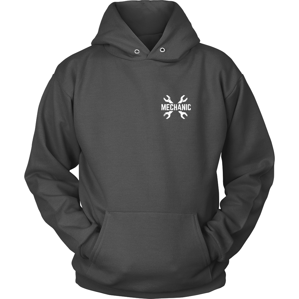 Mechanic - Flying tools and offensive language likely