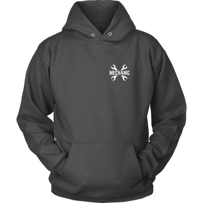 Mechanic - Flying tools and offensive language likely