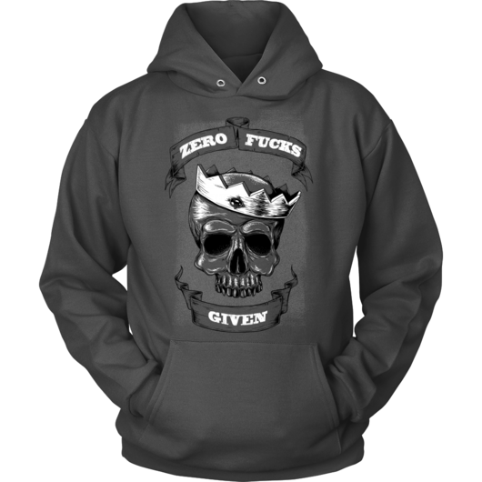 Zero Given Crowned Skull