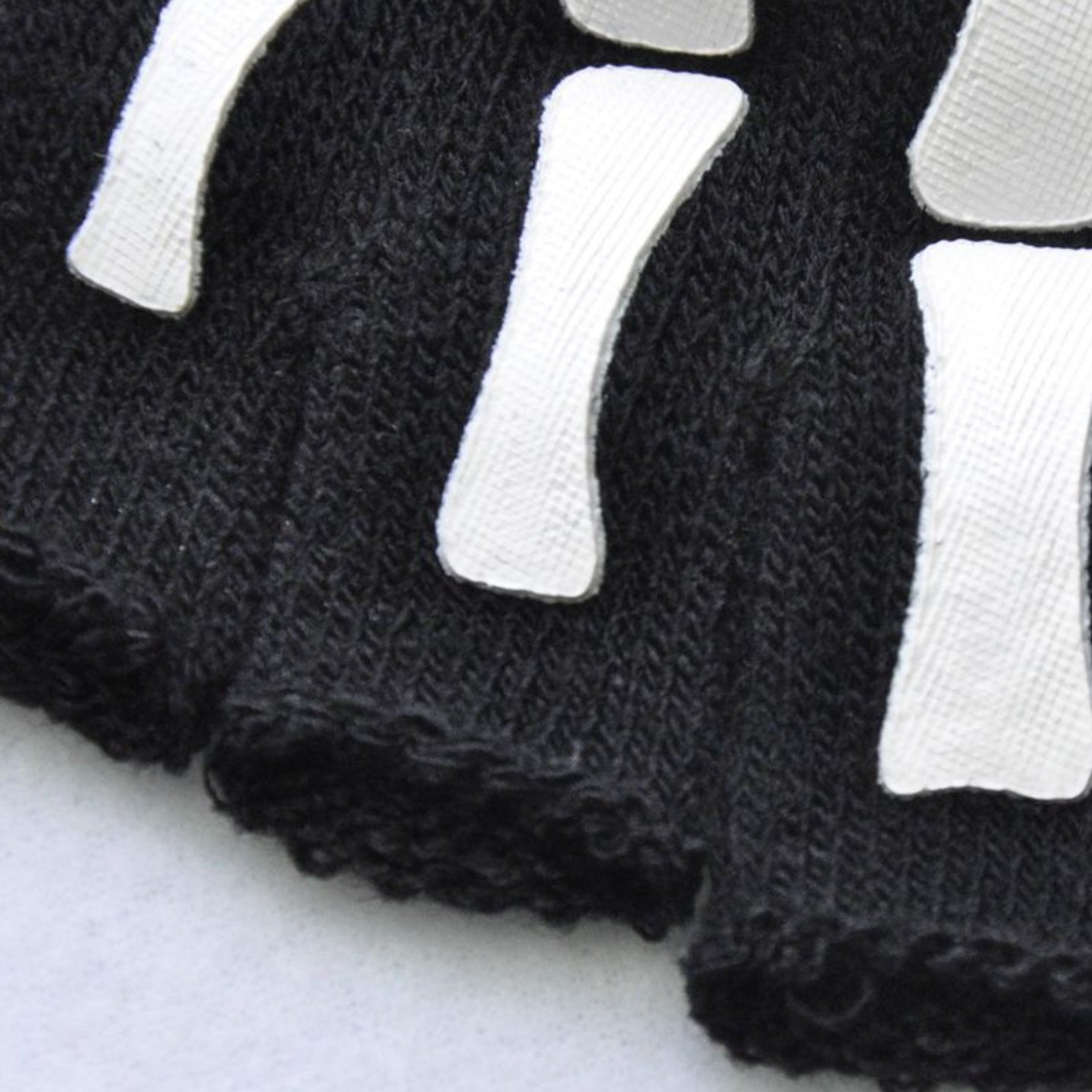 Skeleton Half Finger Gloves  - Glow in the Dark