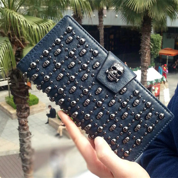 Skull Beads Wallet