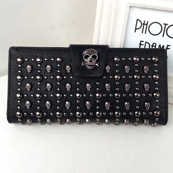 Skull Beads Wallet