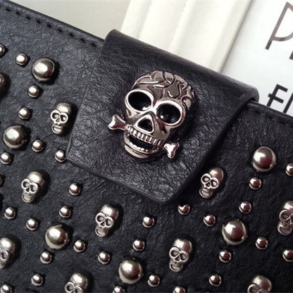 Skull Beads Wallet