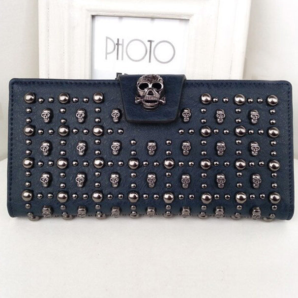 Skull Beads Wallet