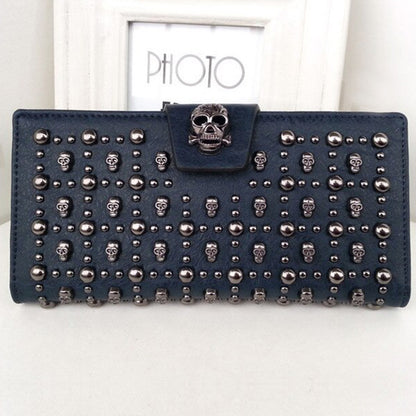 Skull Beads Wallet