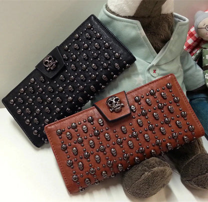 Skull Beads Wallet