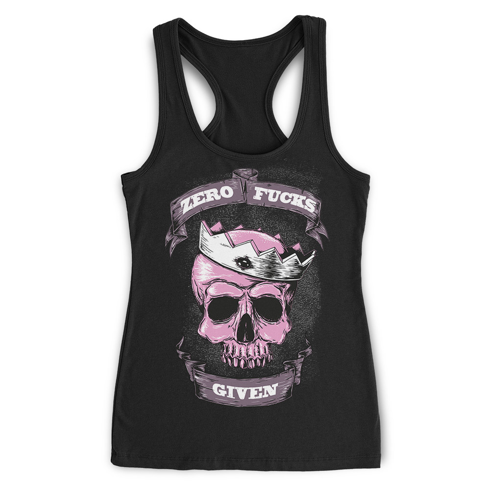 Skullistic Zero Crowned Skull - Pink Edition