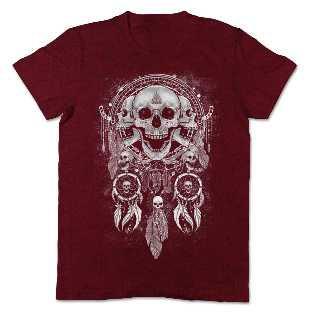 Skullistic Skull Dream Catcher Apparel
