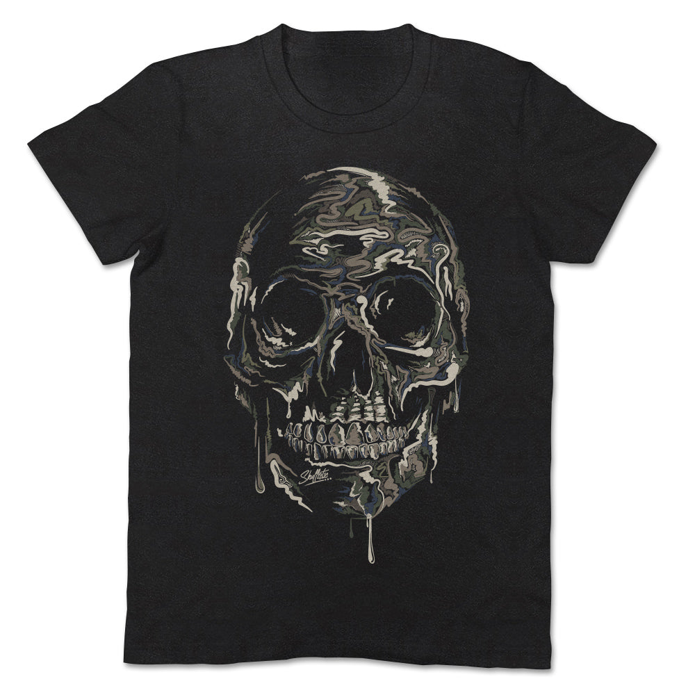 Skullistic Camo Skull Apparel