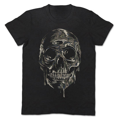 Skullistic Camo Skull Apparel