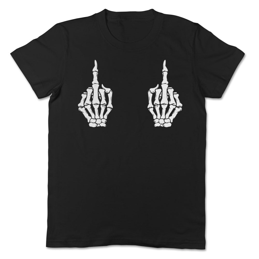 Skeleton Hands Apparel