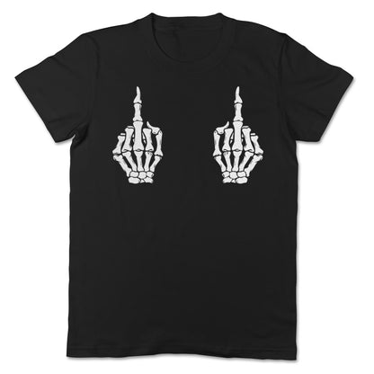 Skeleton Hands Apparel