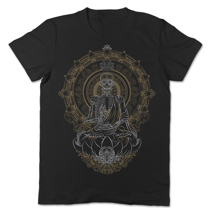 Skullistic Zen Meditating Skeleton Apparel TF
