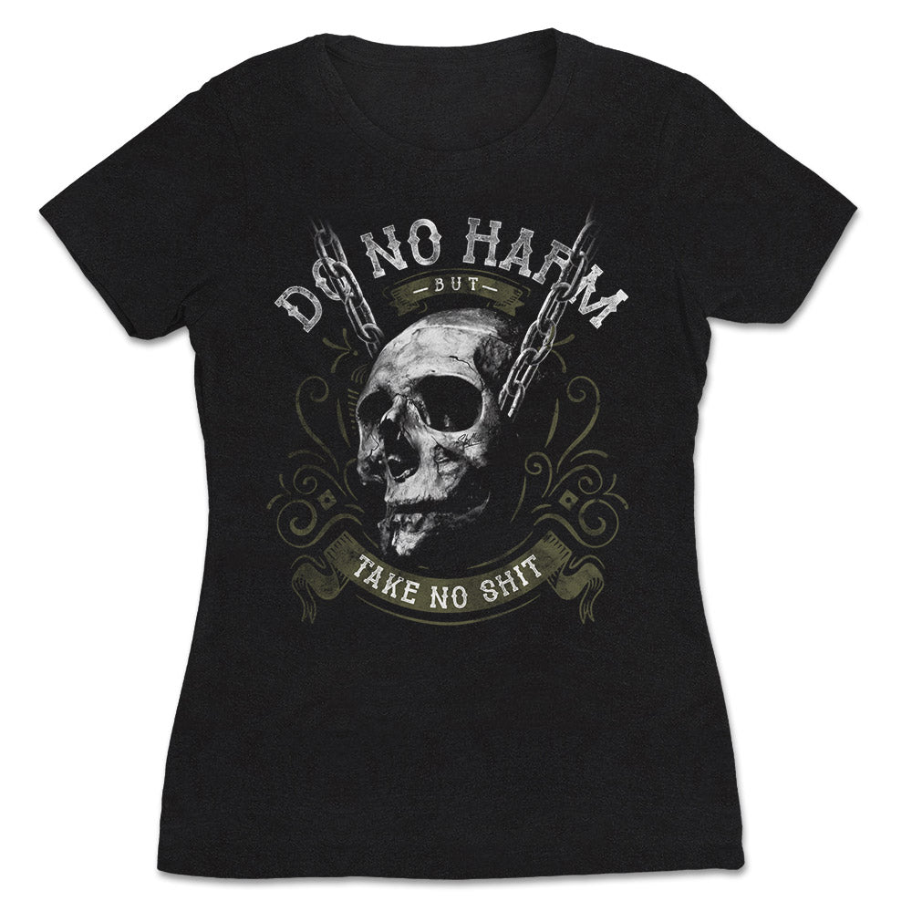 Skullistic Do No Harm Skull Apparel
