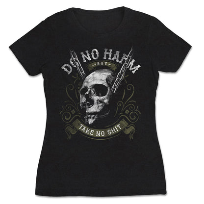 Skullistic Do No Harm Skull Apparel