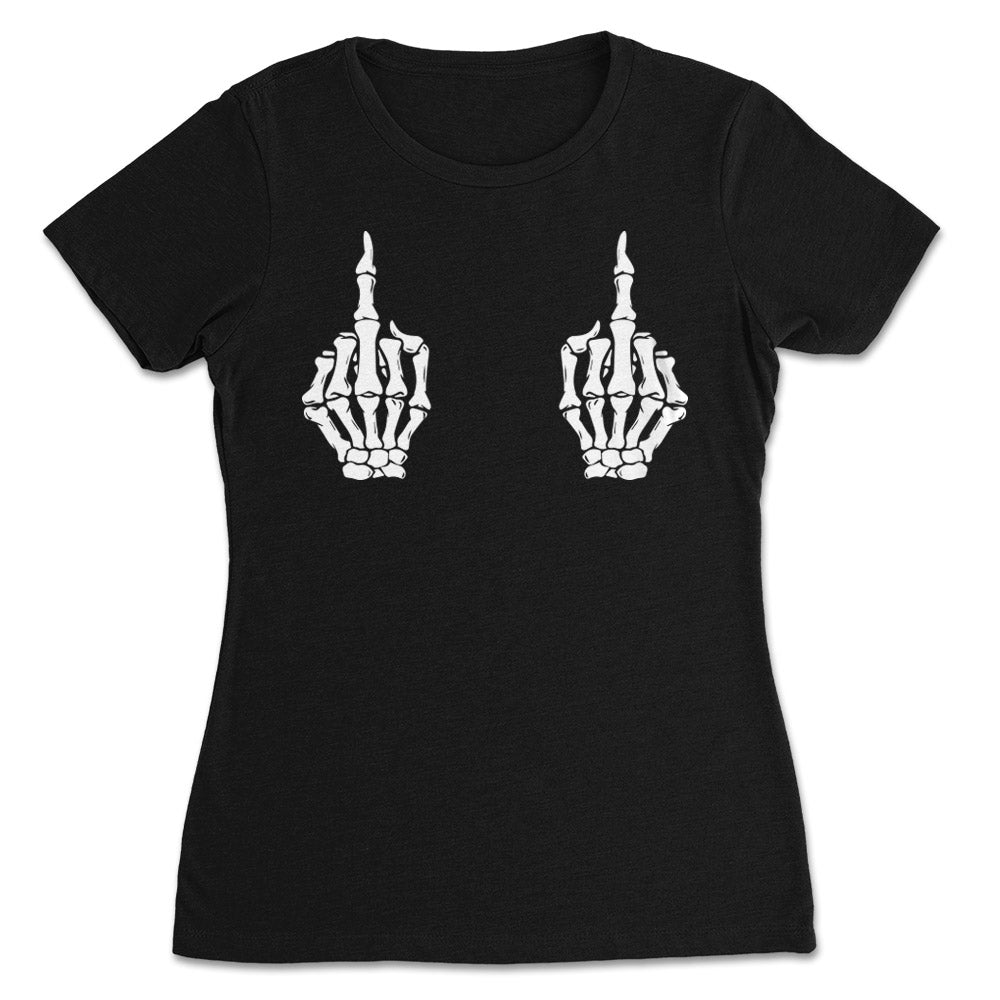 Skeleton Hands Apparel