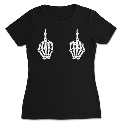 Skeleton Hands Apparel