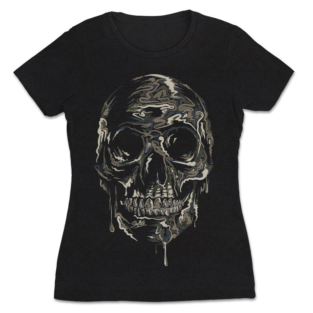 Skullistic Camo Skull Apparel