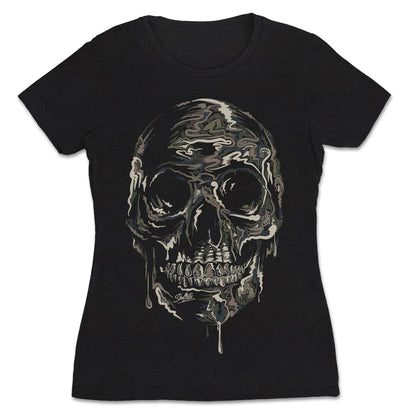 Skullistic Camo Skull Apparel