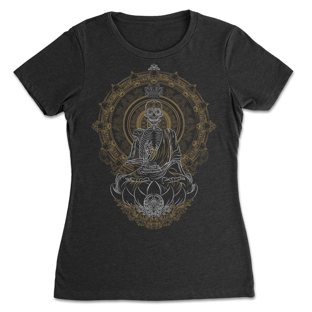 Skullistic Zen Meditating Skeleton Apparel TF