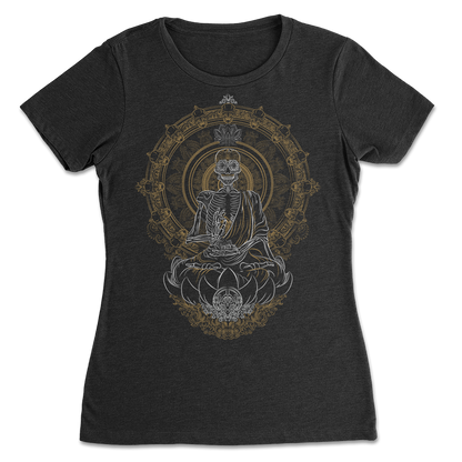 Skullistic Zen Meditating Skeleton Apparel TF