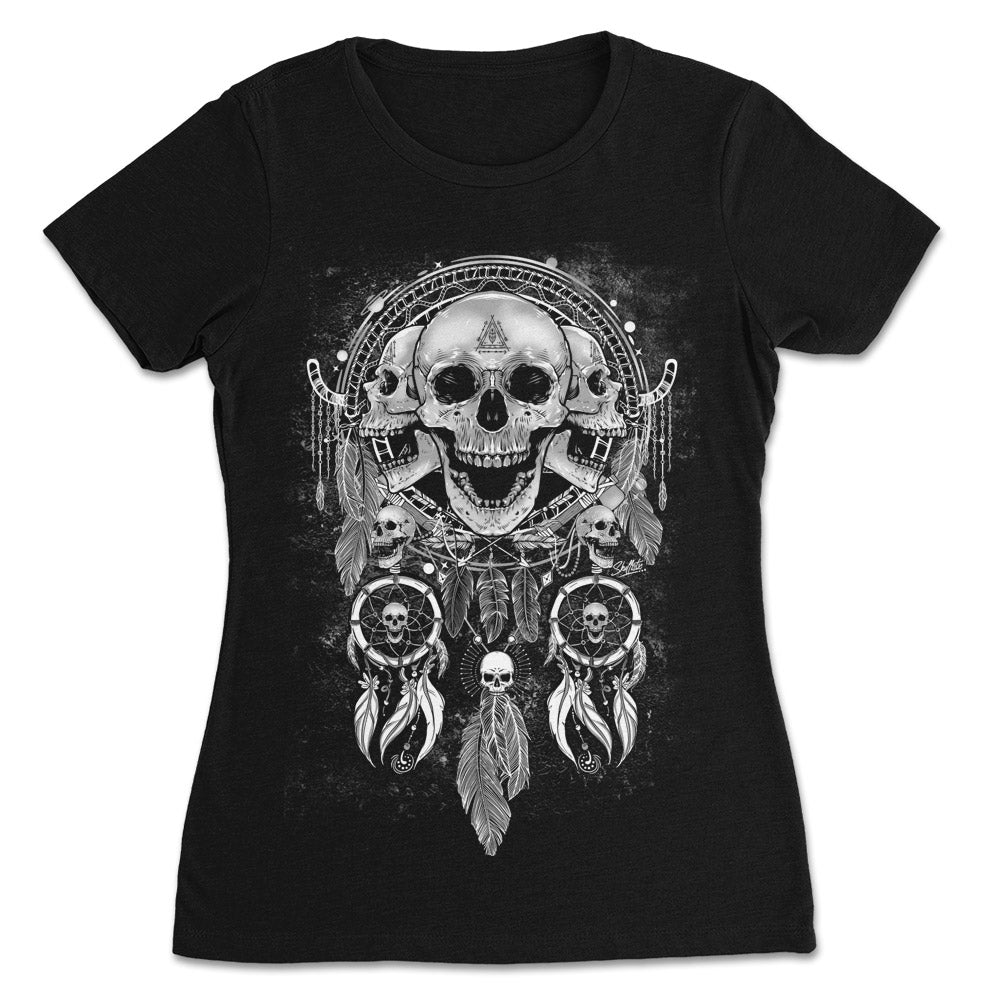 Skullistic Skull Dream Catcher Apparel