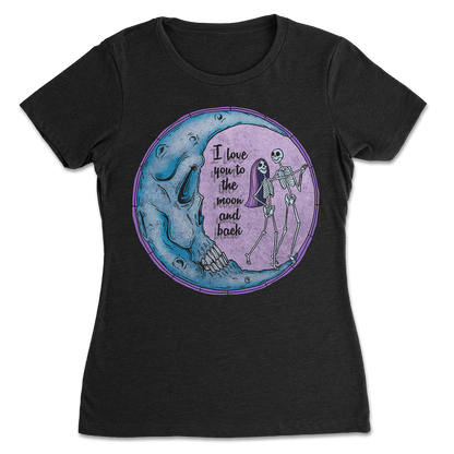 Skullistic I Love You To The Moon And Back