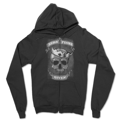Zero Crowned Skull Hoodie